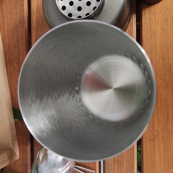 Gun Metal Cocktail Shaker - Picture 5 of 7